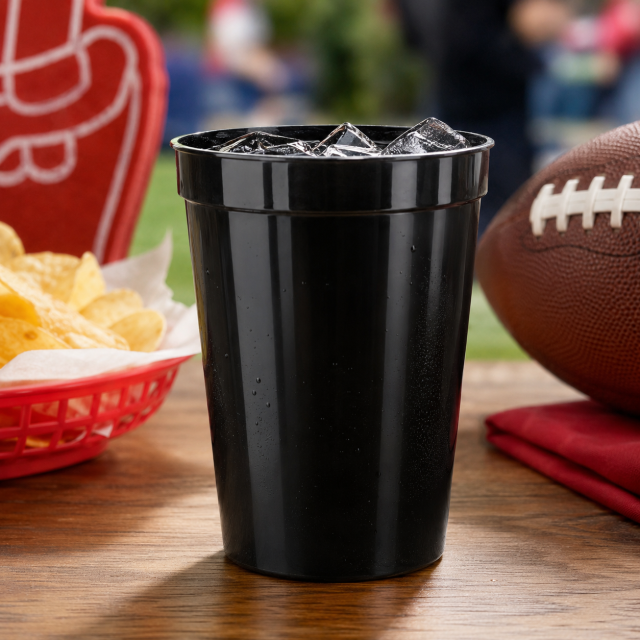16 Oz Reusable Polypropylene Stadium Cup