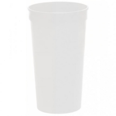16 Oz Reusable Polypropylene Stadium Cup