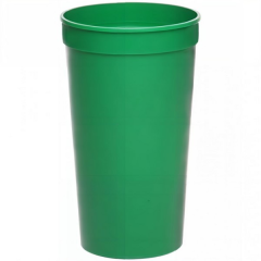 16 Oz Reusable Polypropylene Stadium Cup