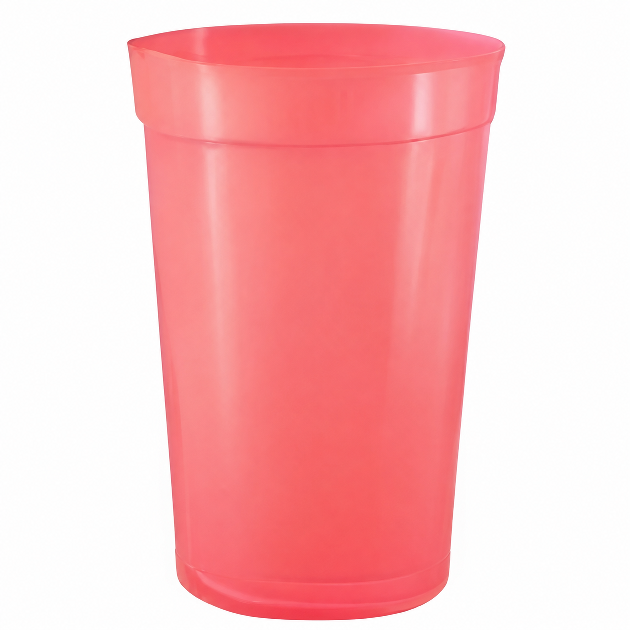 16 Oz Reusable Polypropylene Stadium Cup