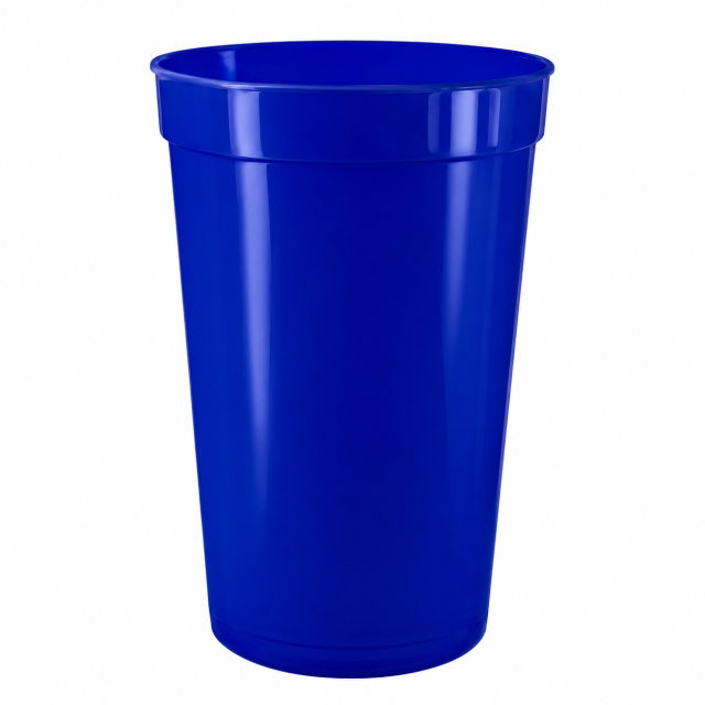 16 Oz Reusable Polypropylene Stadium Cup