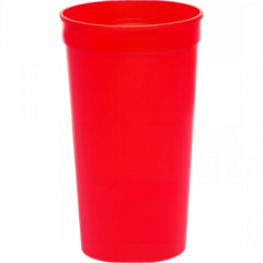 16 Oz Reusable Polypropylene Stadium Cup