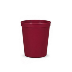 16 Oz Reusable Polypropylene Stadium Cup Set