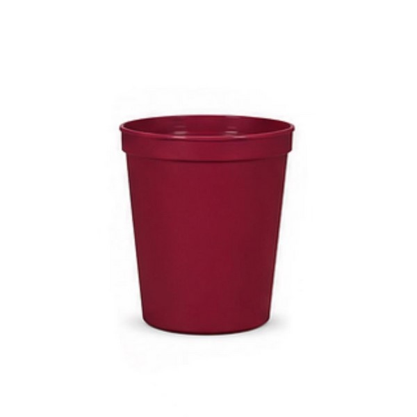 16 Oz Reusable Polypropylene Stadium Cup Set