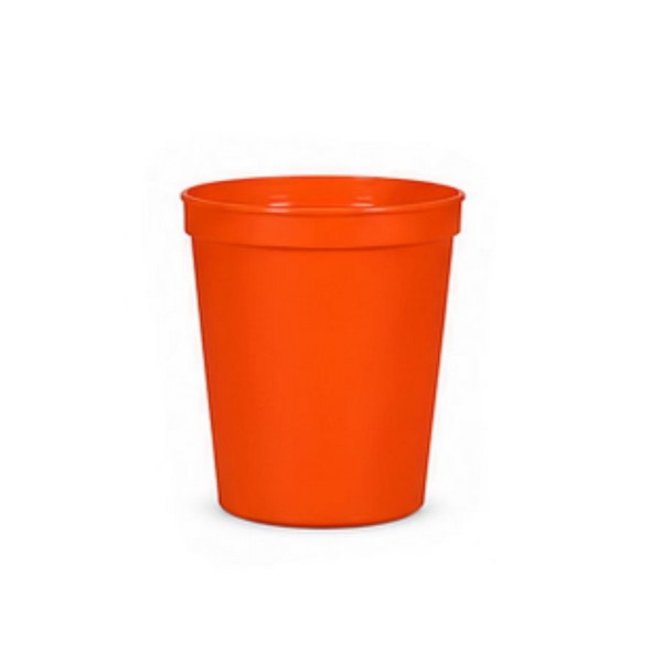 16 Oz Reusable Polypropylene Stadium Cup Set