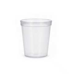 16 Oz Reusable Polypropylene Stadium Cup Set