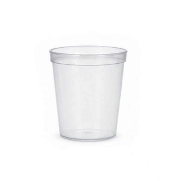 16 Oz Reusable Polypropylene Stadium Cup Set