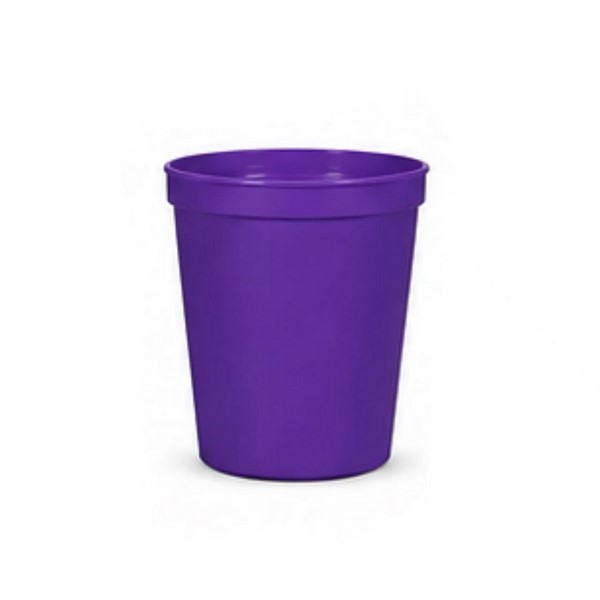 16 Oz Reusable Polypropylene Stadium Cup Set
