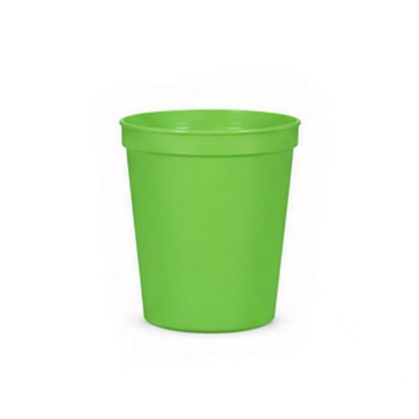 16 Oz Reusable Polypropylene Stadium Cup Set