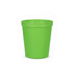 16 Oz Reusable Polypropylene Stadium Cup Set
