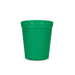 16 Oz Reusable Polypropylene Stadium Cup Set