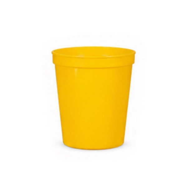 16 Oz Reusable Polypropylene Stadium Cup Set