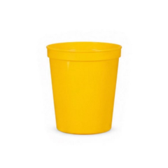16 Oz Reusable Polypropylene Stadium Cup Set