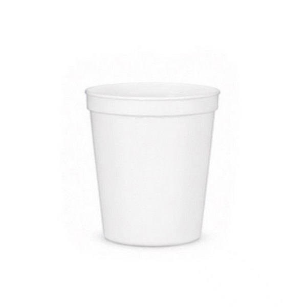 16 Oz Reusable Polypropylene Stadium Cup Set