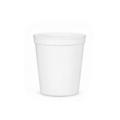 16 Oz Reusable Polypropylene Stadium Cup Set