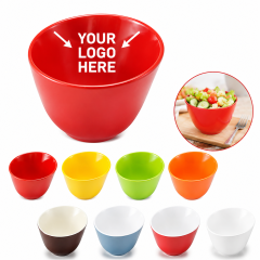 18.6-Ounce Ceramic Slanted-Edge Salad Bowl