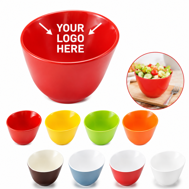 18.6-Ounce Ceramic Slanted-Edge Salad Bowl