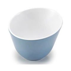 18.6-Ounce Ceramic Slanted-Edge Salad Bowl