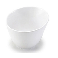 18.6-Ounce Ceramic Slanted-Edge Salad Bowl