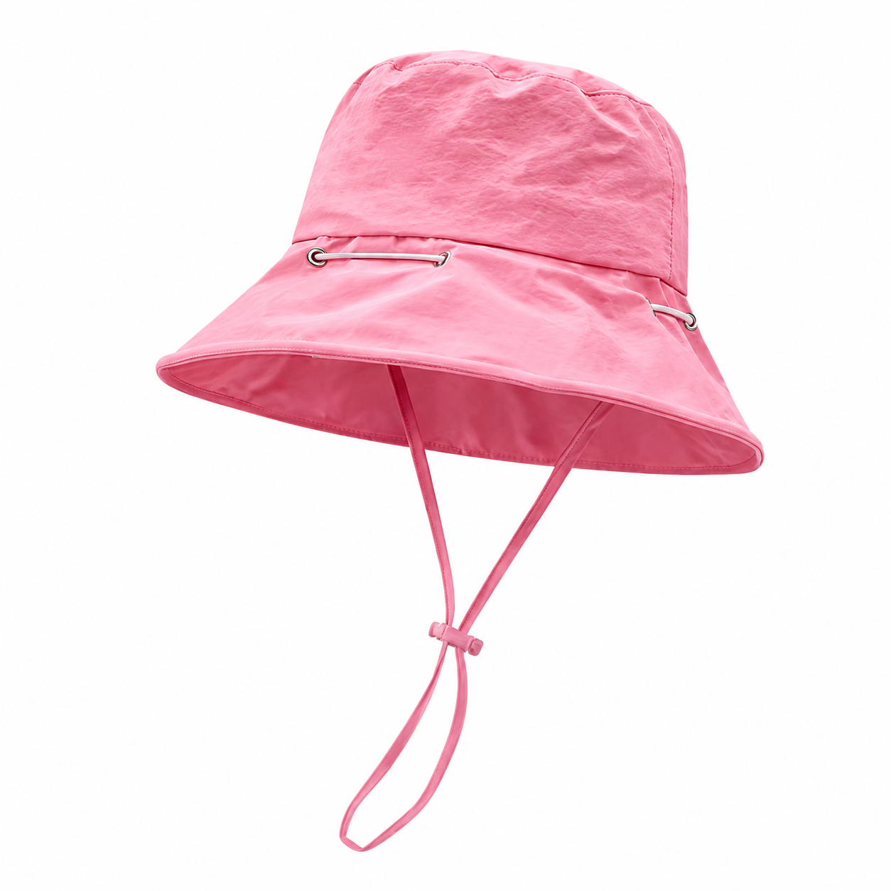 2-in-1 Quick-Dry Convertible Bucket Hat with Mesh Lining
