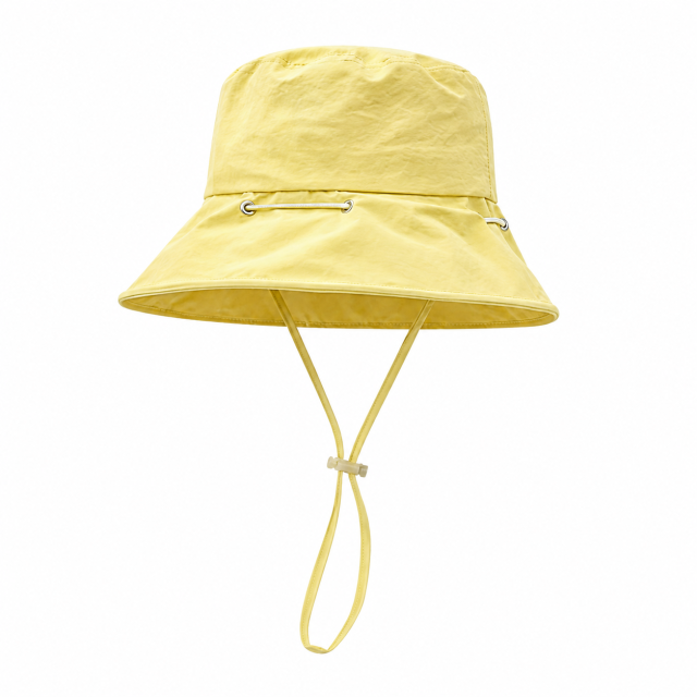 2-in-1 Quick-Dry Convertible Bucket Hat with Mesh Lining