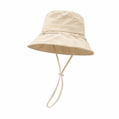 2-in-1 Quick-Dry Convertible Bucket Hat with Mesh Lining