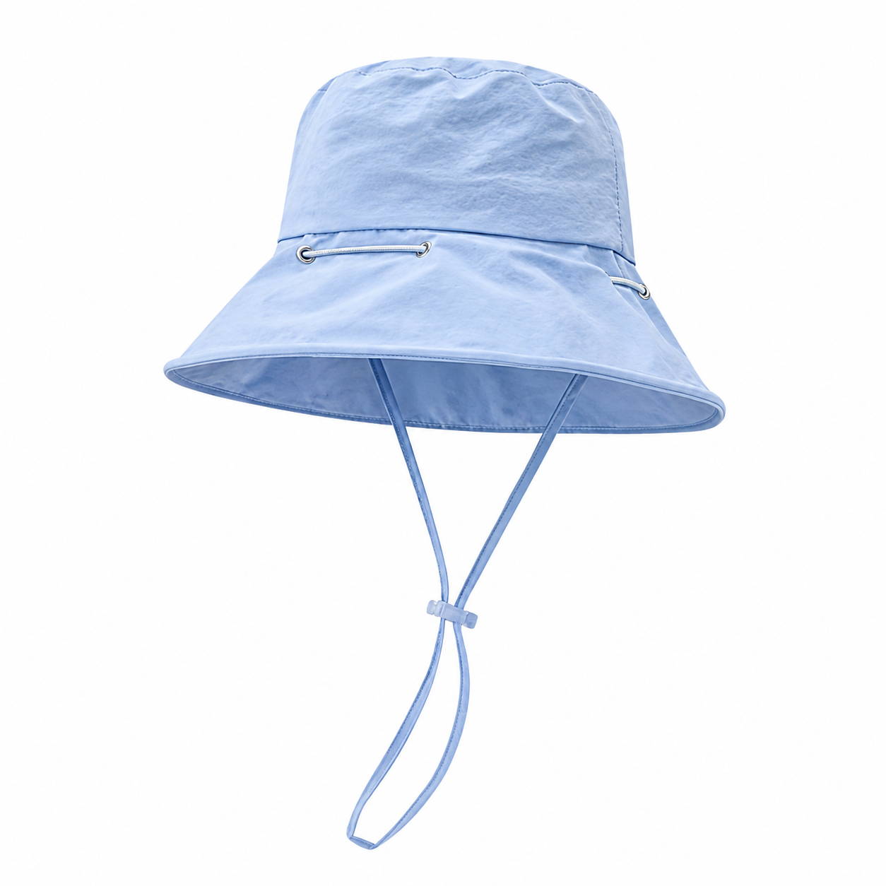 2-in-1 Quick-Dry Convertible Bucket Hat with Mesh Lining