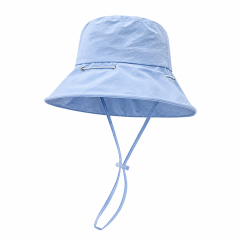 2-in-1 Quick-Dry Convertible Bucket Hat with Mesh Lining