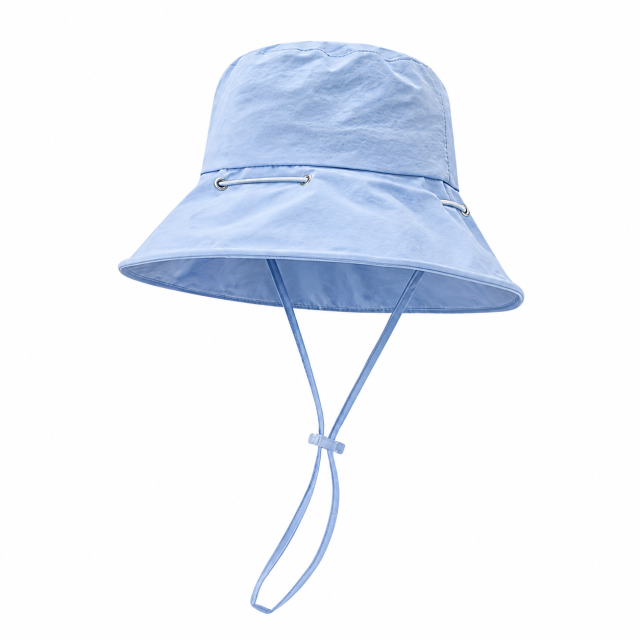 2-in-1 Quick-Dry Convertible Bucket Hat with Mesh Lining