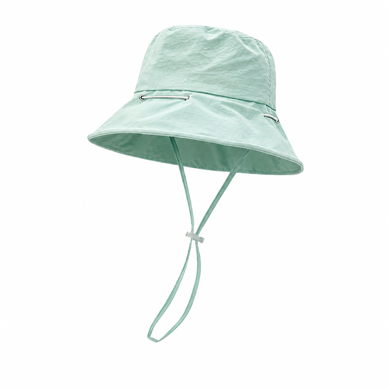2-in-1 Quick-Dry Convertible Bucket Hat with Mesh Lining