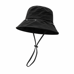 2-in-1 Quick-Dry Convertible Bucket Hat with Mesh Lining