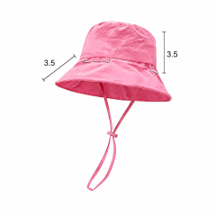 2-in-1 Quick-Dry Convertible Bucket Hat with Mesh Lining