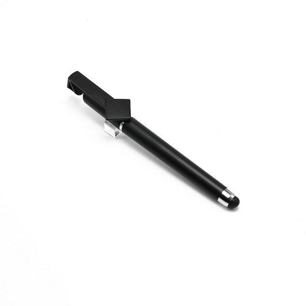 3-In-1 Phone Holder Capacitive Stylus Ballpoint Pen