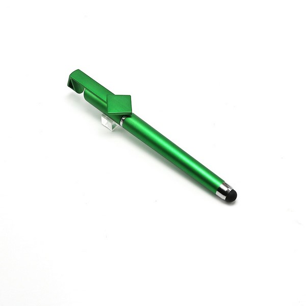 3-In-1 Phone Holder Capacitive Stylus Ballpoint Pen