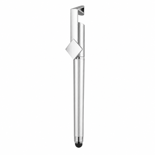 3-In-1 Phone Holder Capacitive Stylus Ballpoint Pen
