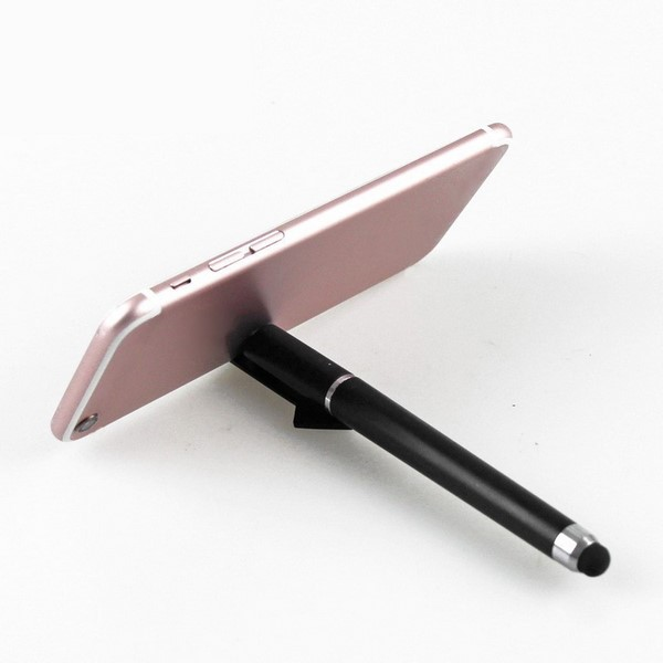3-In-1 Phone Holder Capacitive Stylus Ballpoint Pen