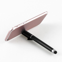 3-In-1 Phone Holder Capacitive Stylus Ballpoint Pen