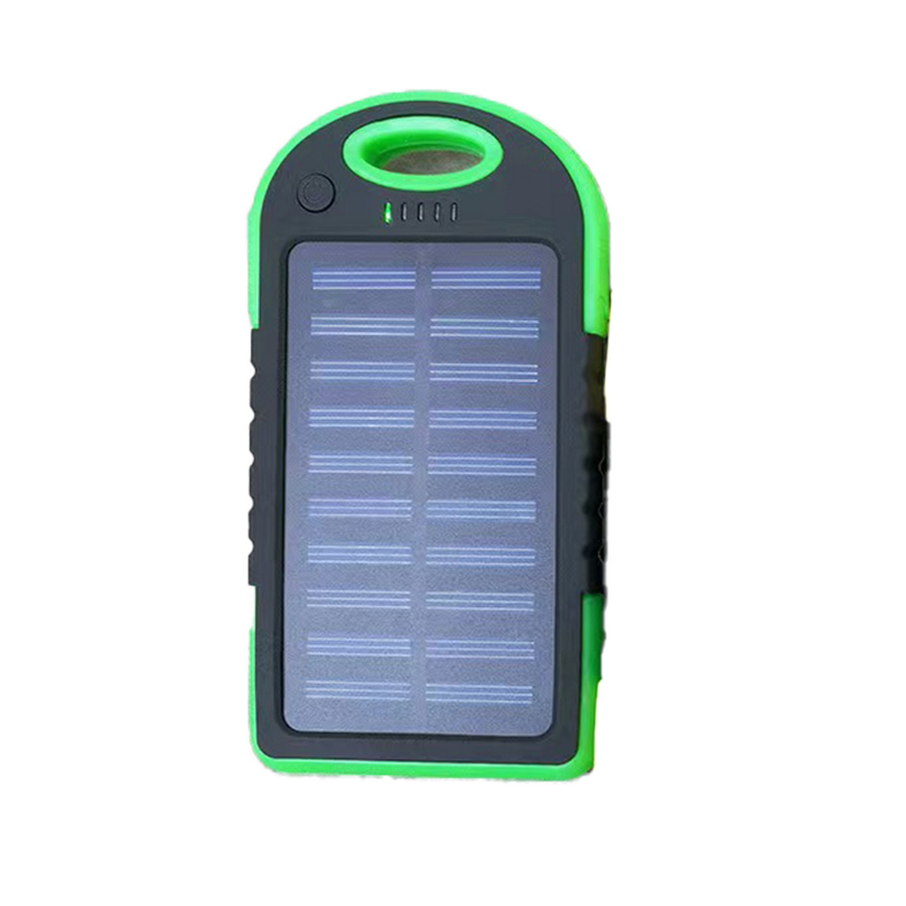 4000mAh Solar Wireless Portable Power Bank With Outdoor Charging Design