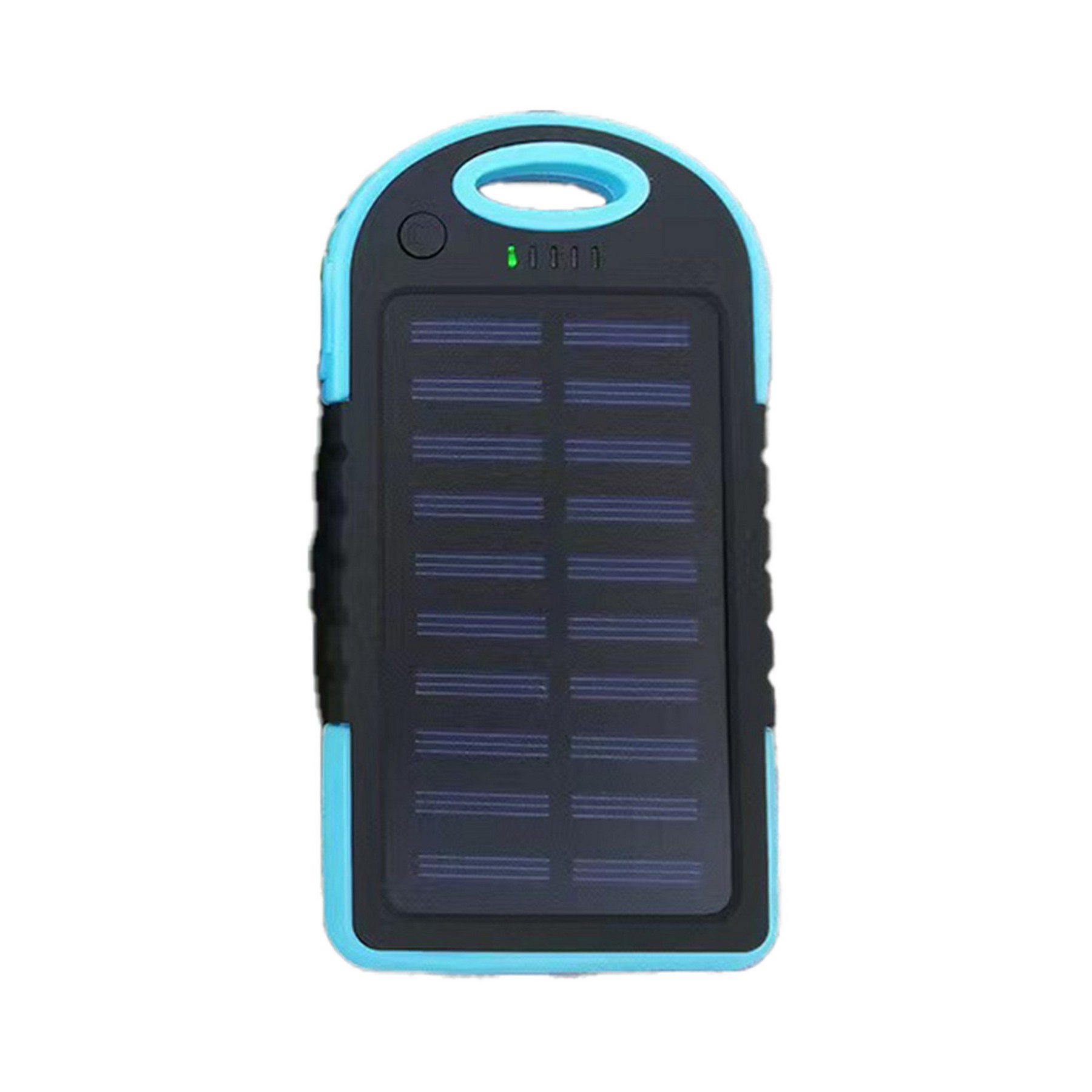4000mAh Solar Wireless Portable Power Bank With Outdoor Charging Design