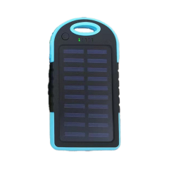 4000mAh Solar Wireless Portable Power Bank With Outdoor Charging Design