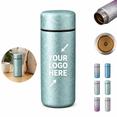 5.4 Oz Titanium-Coated Mini Vacuum Tumbler