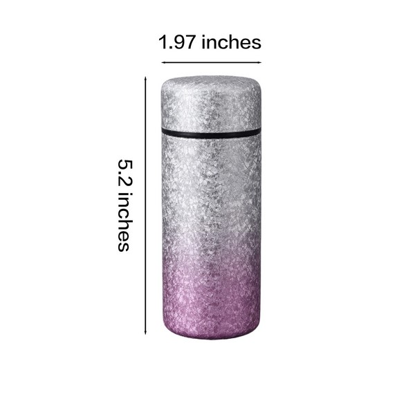5.4 Oz Titanium-Coated Mini Vacuum Tumbler
