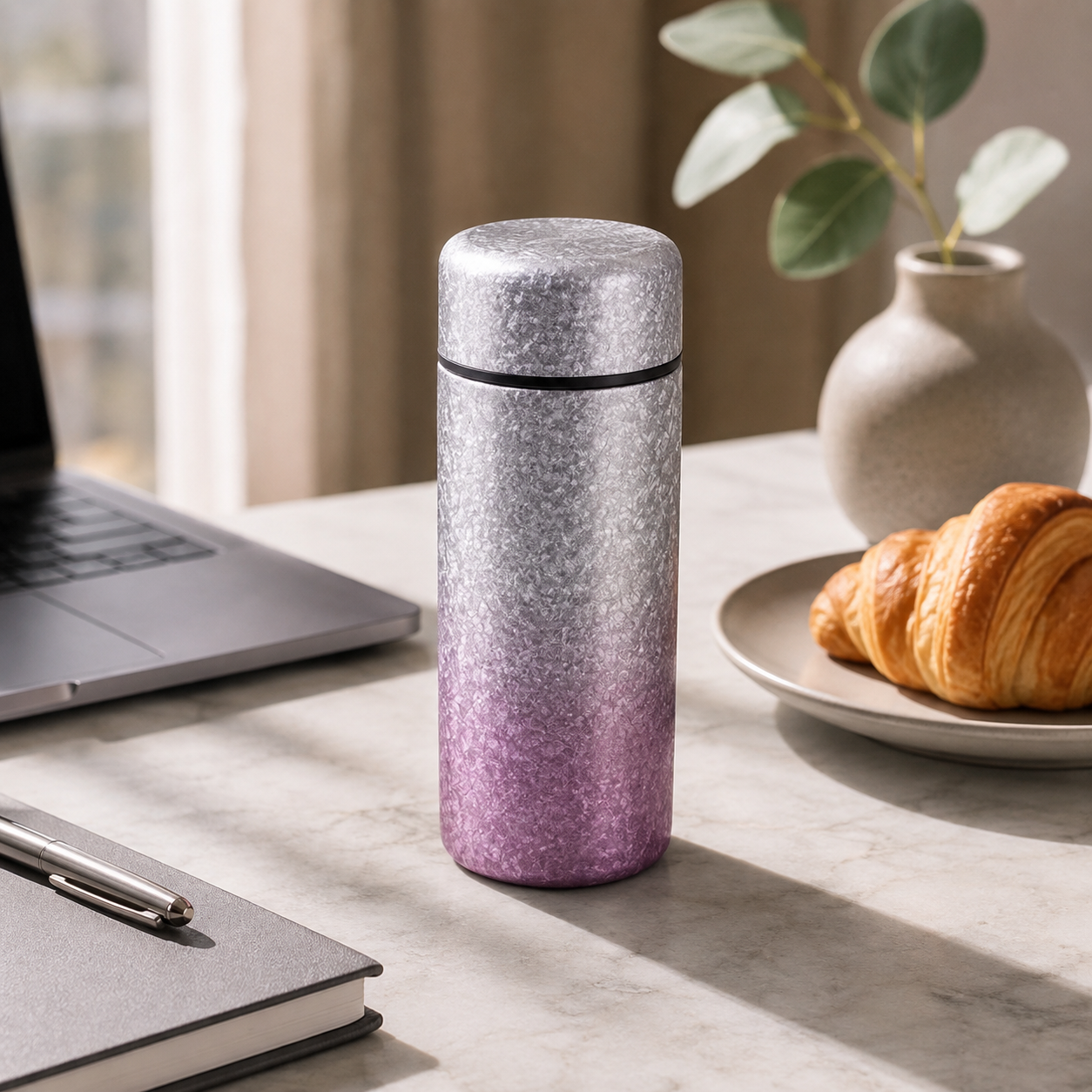 5.4 Oz Titanium-Coated Mini Vacuum Tumbler