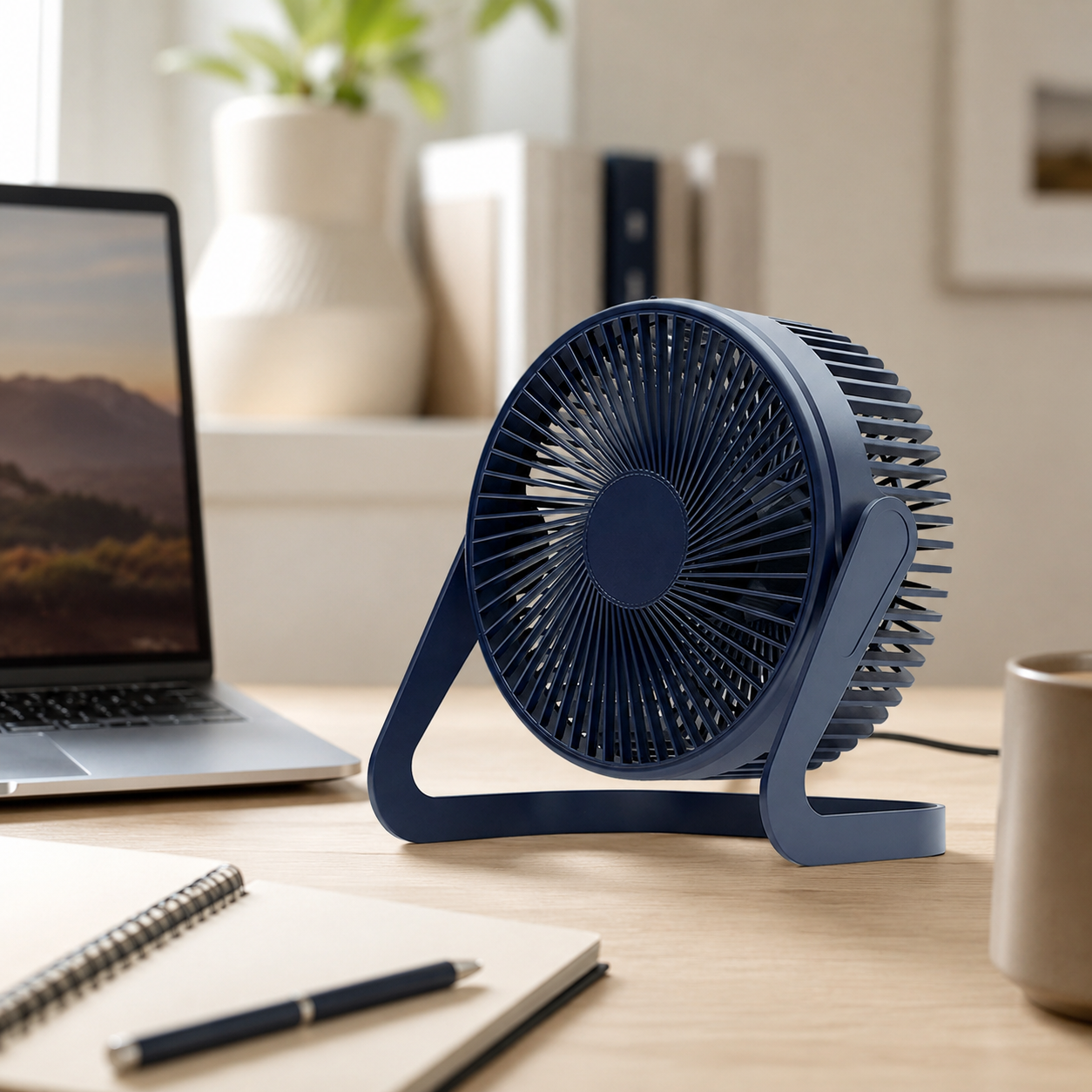 5 Inch Adjustable USB Desktop Fan