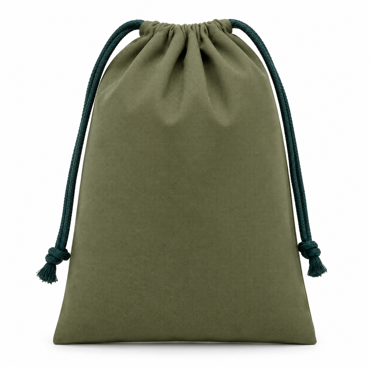8 Oz Cotton Drawstring Storage Pouch
