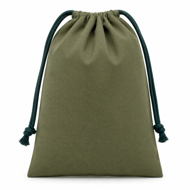 8 Oz Cotton Drawstring Storage Pouch