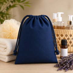 8 Oz Cotton Drawstring Storage Pouch