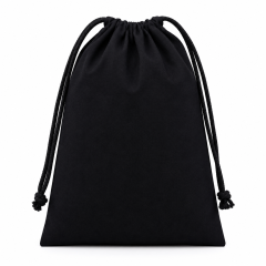 8 Oz Cotton Drawstring Storage Pouch