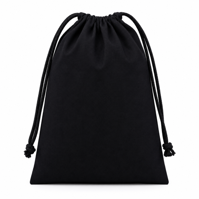 8 Oz Cotton Drawstring Storage Pouch