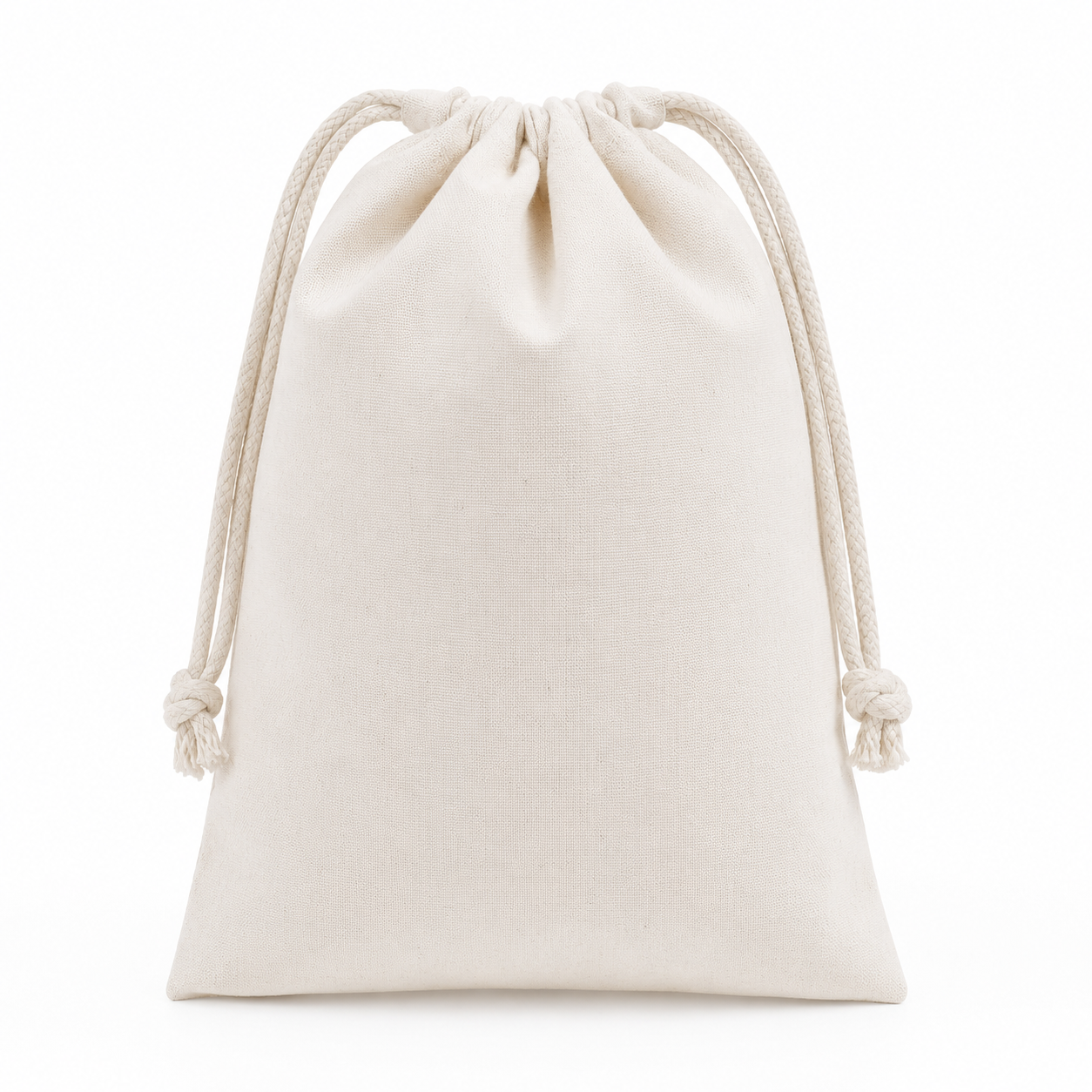 8 Oz Cotton Drawstring Storage Pouch